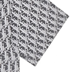 Áo Thun Dior Monogram Đính Logo Bling