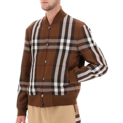 Bomber Burberry Full Caro Vintage