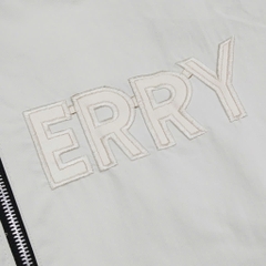 Bomber Zip Dù Burberry Thêu (new)