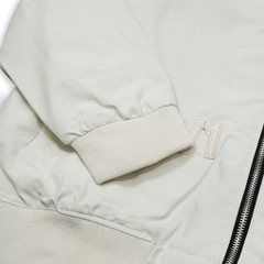 Bomber Zip Dù Burberry Thêu (new)