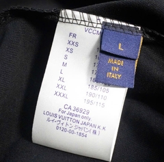 Áo Thun Louis Vuitton TIM ĐỎ Thêu Xù (KNG)