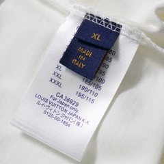 Áo Thun Louis Vuitton TIM ĐỎ Thêu Xù (KNG)