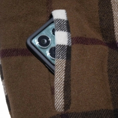 Bomber Burberry Full Caro Vintage