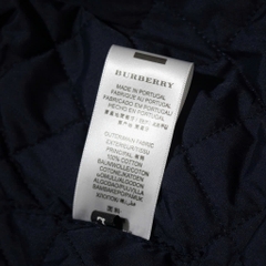 Bomber Burberry Full Caro Vintage