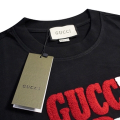 Áo Thun Gucci Fake Logo Thêu Xù ( new )