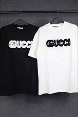 Áo Thun Thêu Xù Gucci x Balenciaga