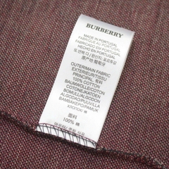 Áo Thun BBR Jacquard Appliqué Silicon
