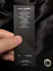 Bomber Saint Laurent Sau Lưng ( Thêu Da )