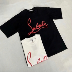 Áo Thun Louboutin In phồng