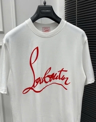 Áo Thun Louboutin In phồng