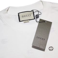 Áo Thun Gucci Basic Thêu Đính Logo