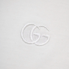 Áo Thun Gucci Basic Thêu Đính Logo
