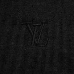 Quần Nỉ Chân Cua Louis Vuitton Chữ Vàng Mono (V2)