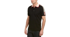 Polo GC Gucci Chữ Đỏ Cầu Vai