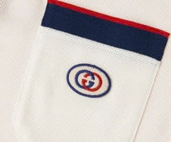 Polo Gucci Interlooking Có Túi