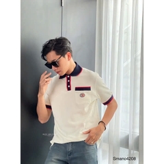 Polo Gucci Interlooking Có Túi