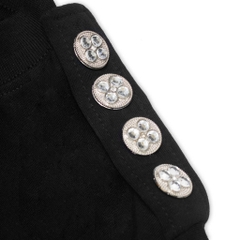 Áo Thun Louis Vuitton Đính Khuy Vai