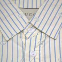 Sơ Mi Gucci Kẻ Sọc