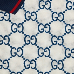 Polo Gucci Monogram In Full Logo