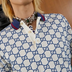 Polo Gucci Monogram In Full Logo