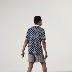 Polo Gucci Monogram In Full Logo
