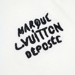 Polo Louis Vuitton Marque Thêu