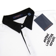 Polo Louis Vuitton Marque Thêu