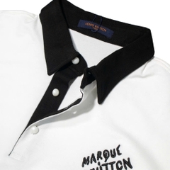 Polo Louis Vuitton Marque Thêu