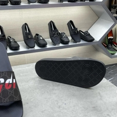 Dép GC GUCCI Blade Đen