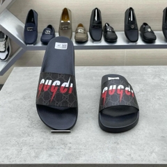 Dép GC GUCCI Blade Đen