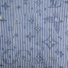 Sơ Mi Louis Vuitton Blue Denim (mới)