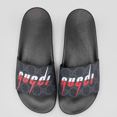 Dép GC GUCCI Blade Đen