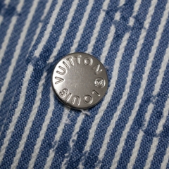 Sơ Mi Louis Vuitton Blue Denim (mới)