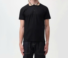Polo BBR Burberry Viền Cổ Sọc Caro V2