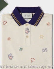 Polo GC Gucci SYMBOLS Thêu Con Ong