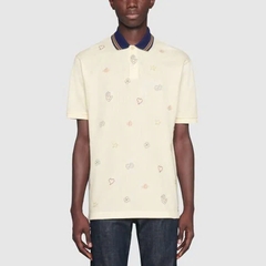 Polo GC Gucci SYMBOLS Thêu Con Ong