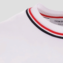 Áo Thun Thom Browne Milano Stripe