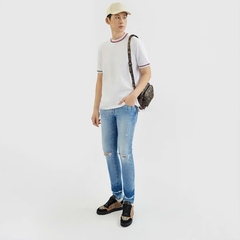 Áo Thun Thom Browne Milano Stripe