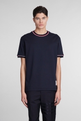 Áo Thun Thom Browne Milano Stripe
