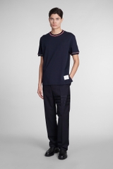 Áo Thun Thom Browne Milano Stripe