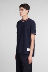 Áo Thun Thom Browne Milano Stripe