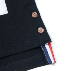 Áo Thun Thom Browne Kẻ Sọc RWB