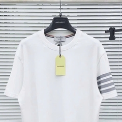 Áo Thun Thom Browne Tay Sọc Basic