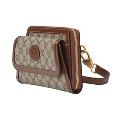 Túi Soft Trunk Đeo Chéo DC-08 GC Interlocking