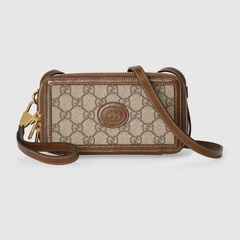 Túi Soft Trunk Đeo Chéo DC-08 GC Interlocking