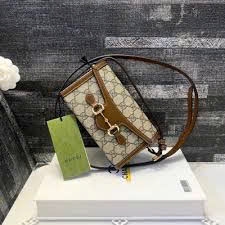 Túi Soft Trunk Đeo Chéo DC-09 GC Horsebit