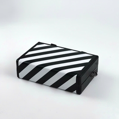 Túi Soft Trunk Đeo Chéo - DC-13 Off-White ĐEN