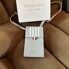 Túi Soft Trunk Đeo Chéo - DC-14 Thom Browne NÂU