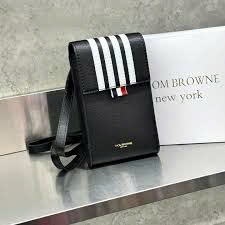 Túi Soft Trunk Đeo Chéo - DC-15 Thom Browne ĐEN