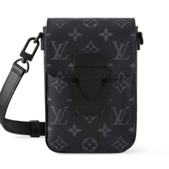 Túi Soft Trunk Đeo Chéo - DC-20 LV S-Lock Vertical Đen